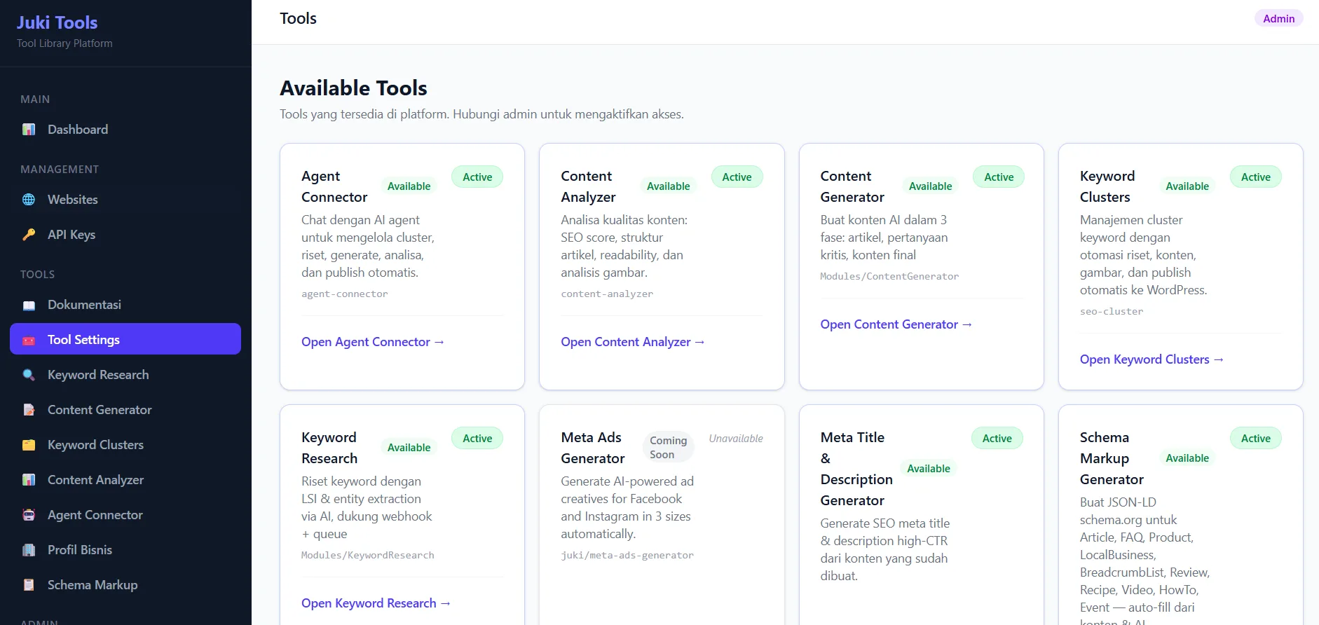 Agent Content Generator